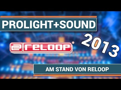 Musikmesse 2013 - Am Stand von Reloop
