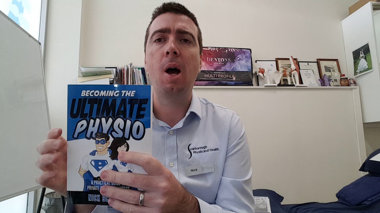 Becoming the Ultimate Physio book