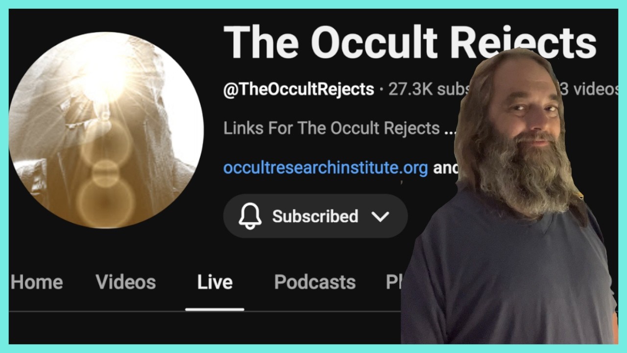 Live Discussion w Occult Rejects: 2nd Sphinx, Hidden Skulls...