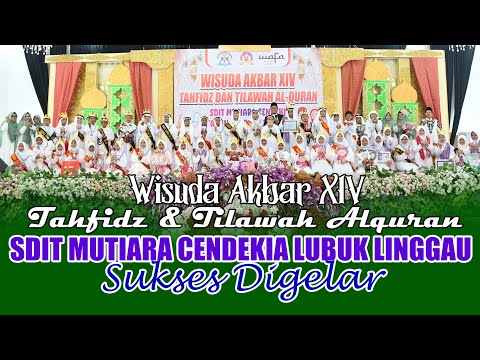Wisuda Akbar XIV Tahfidz dan Tilawah Alquran SDIT MC