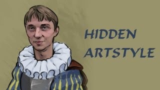 Hidden ArtStyle, crouching vengeance @ StarLadder S3 (with Eng subs)