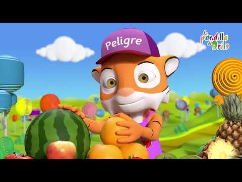 "La Fruta" - La Pandilla de Drilo | Drilo TV