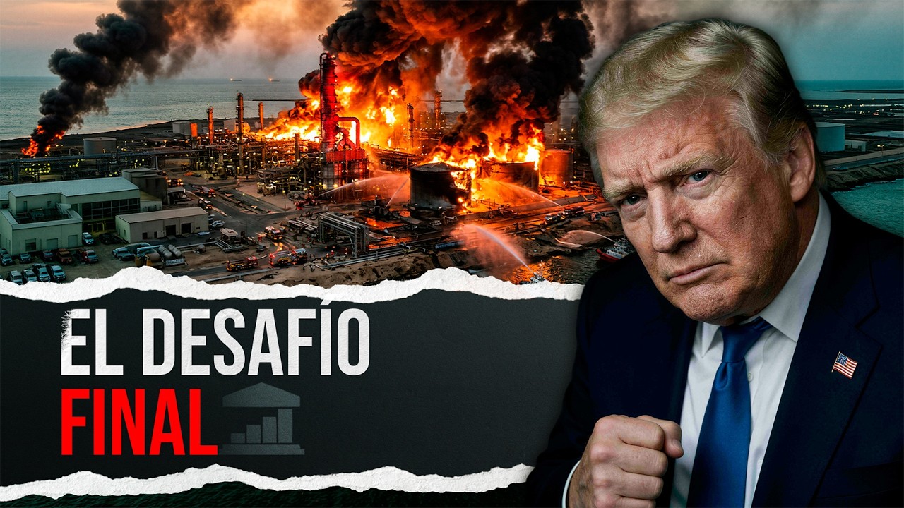 TRUMP DESAFÍA a IRÁN: o PLAN de PAZ o INVASIÓN TERRESTRE @VisualPolitik