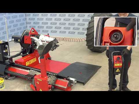 CORGHI - HD1400 MOVEMENTS - HOW TO USE