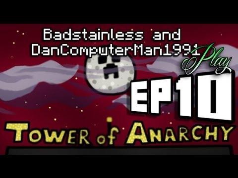 Dan's Epic Tower Build in Minecraft