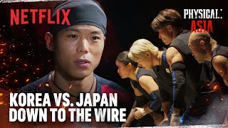 Sweat, sand, and strength: Korea vs. Japan | Physical: Asia | Netflix [ENG SUB]