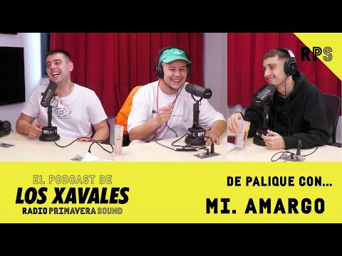 VIEJA ESCUELA / NUEVA ESCUELA CON MI. AMARGO | EL PODCAST DE LOS XAVALES | #RPS