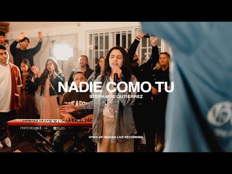 NO ONE LIKE YOU + OUR FATHER SPONTANEOUS - UPPERROOM (SPANISH) Stephanie Gutierrez