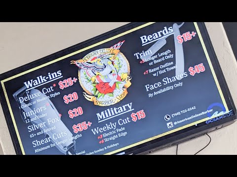 American Deluxe Barbershop 💈