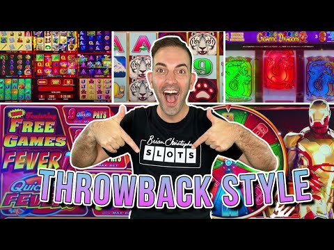 WINNING ON CLASSIC SLOTS - YouTube