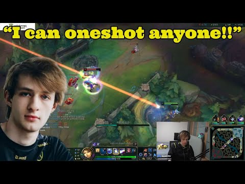 Nemesis Is TEARING UP Korean Solo Queue With The New LUX BUFFS!!