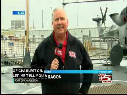 Live Weather aboard HMS Dragon