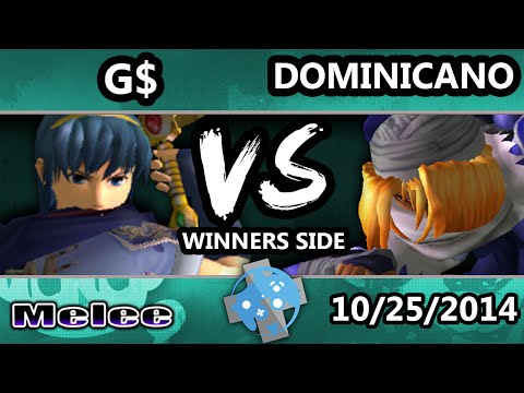 Smash League: NY - G$ (Marth) Vs. Dominicano (Sheik) SSBM Singles Bracket - Smash Melee