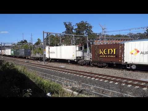 LDP006 & LDP002 with Aurizon 7BM7 - 1/10/17