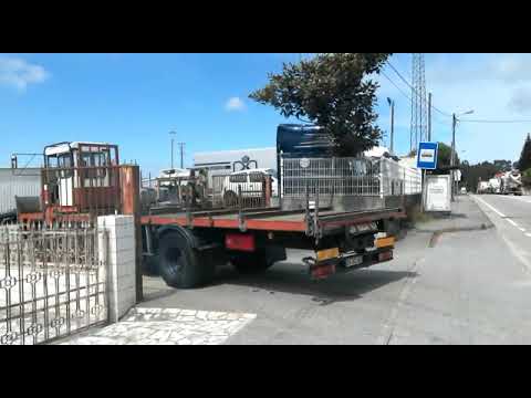 Britannia Export - RECENTLY SOLD: MAN 18.232 6 cylinder iron carrier truck.