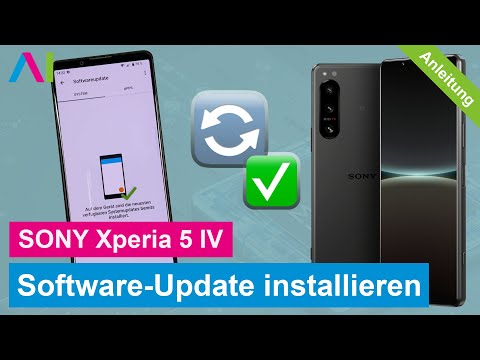SONY Xperia 5 IV - Software-Update / Software aktualisieren • 📱 • 🔄 • 💪🏼 • Anleitung | Tutorial