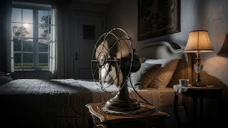 Play This to Fall Asleep in 5 Minutes: Calming Vintage Fan Noise | 10 Hours