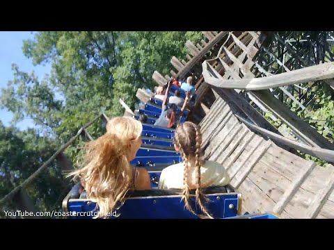 Back row point of view footage of Voyage