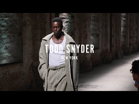 Todd Snyder Fall/Winter 2024 Runway at Pitti Uomo 105