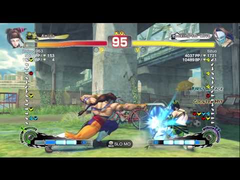 jrojro5963 (Juri) vs tizuo (Vega) AE2012 Ranked Match *720p HD*
