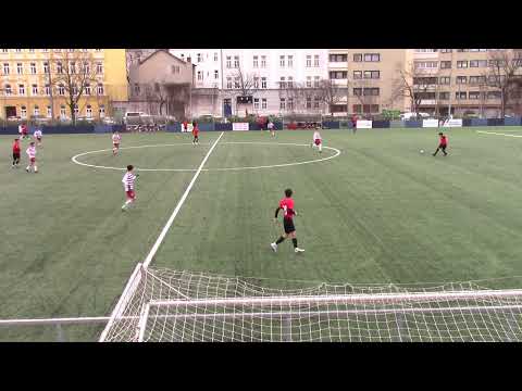 Red Star - Fc Mauerwerk U14 1.Halbzeit Teil 1