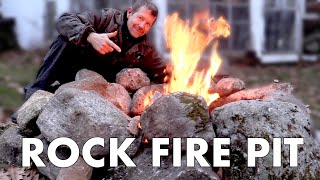 You&#39;ll Want To Build This Fire Pit