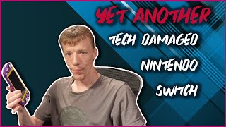 Yet Another Nintendo Switch Lite Damaged By A So Called Technician! Can I Fix Their Mess?