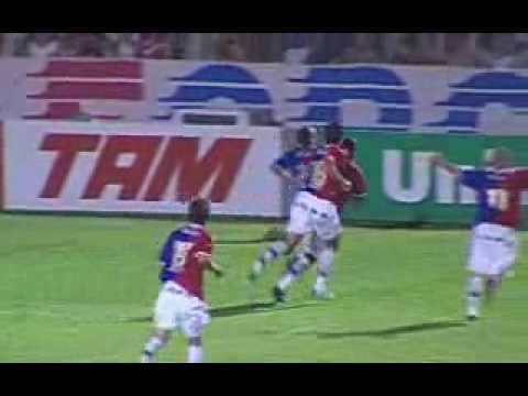 Golaço de Jumar - Paraná 1x0 Goiás