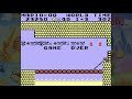 Super Mario Land Game Over GB