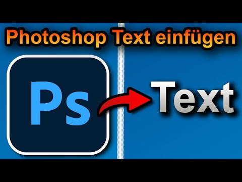 Photoshop Text einfügen und bearbeiten 2026 (schnell & einfach)