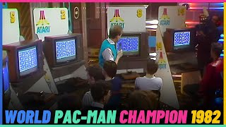 World Pac-Man Champion In 1982.