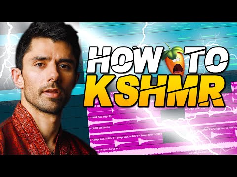 How To Make A Track Like KSHMR In 5 Minutes! | Fl Studio 20 Tutorial