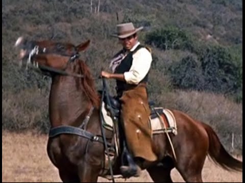 Pernell Roberts sings “They Call The Wind Maria” [With Lyrics] Scenes Adam Cartwright- Bonanza