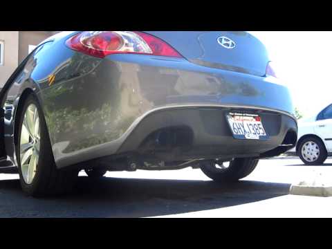 Megan Racing Exhaust 2.0t GenCoupe v2.0
