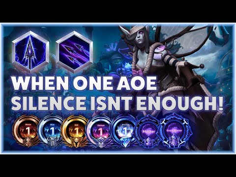 Sylvanas Arrow - WHEN ONE AOE SILENCE ISNT ENOUGH! - B2GM Season 2 2025