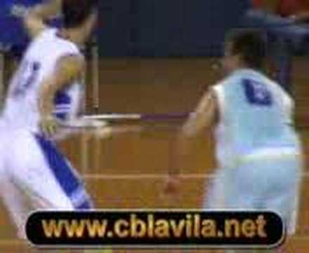 C.B. LA VILA 76-72 C.B. ALGINET