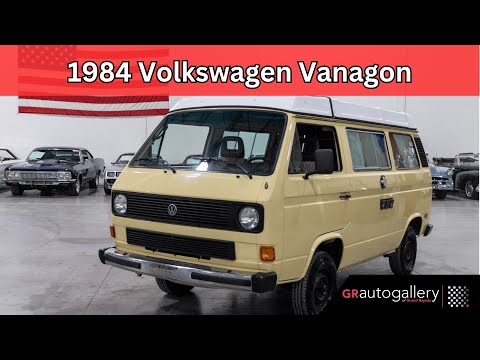 1984 Volkswagen Vanagon (CC-2038343) for sale in Kentwood, Michigan