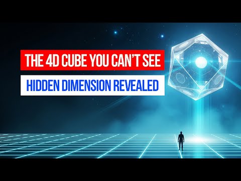 Tesseract Explained – The 4D Cube You Can’t See | Hidden Dimension Revealed