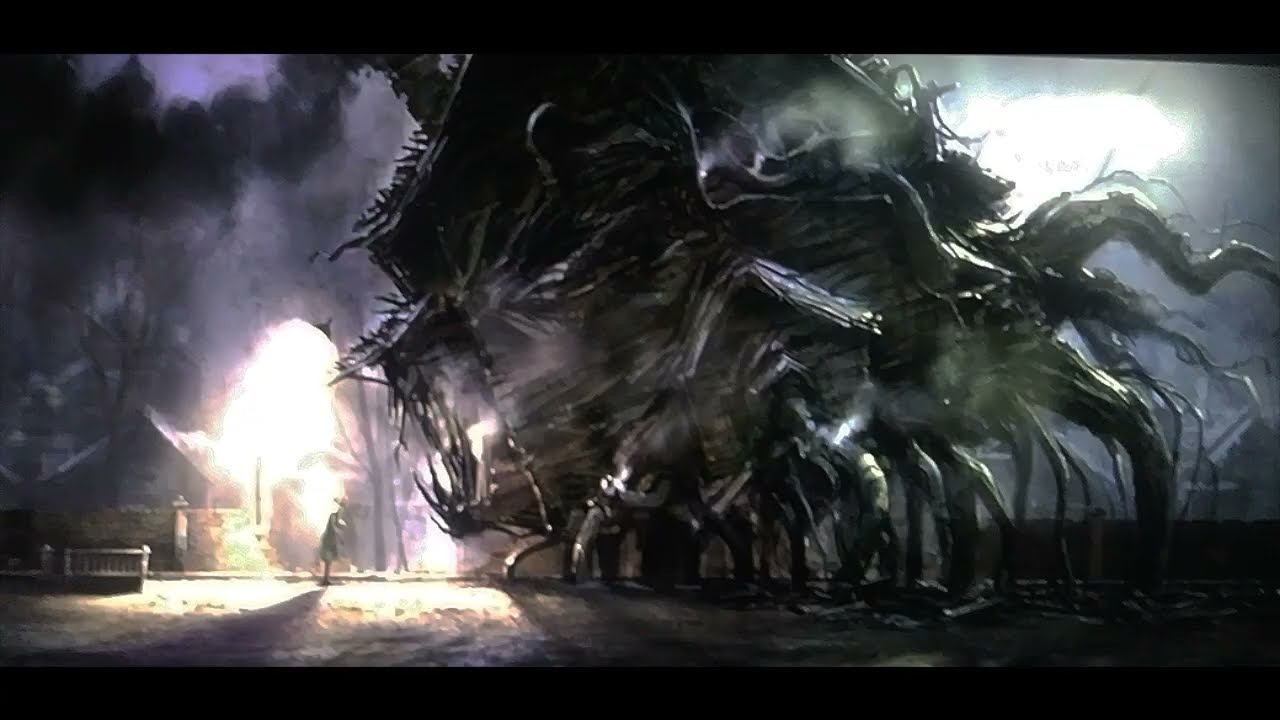 MonsterHouse Concept Art