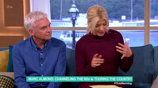 Marc Almond Won&#39;t Confirm or Deny a Soft Cell Reunion | This Morning