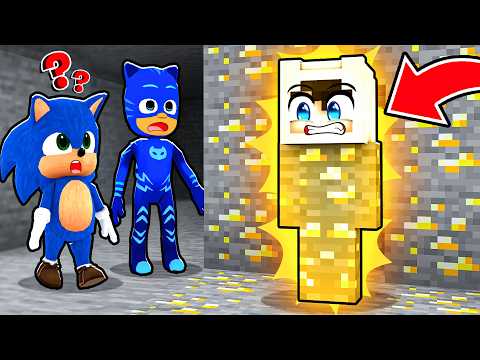 Minecraft'ta ALTIN BLOĞA DÖNÜŞTÜM ve Arkadaşlarıma ŞAKA Yaptım! 😱😎