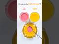 How to make Bright Orange?! #colormixing #asmr #satisfying #mixingcolors