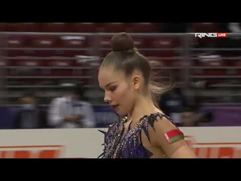 Anastasia SALOS (BLR) Ball EF - World Cup Sofia 2021