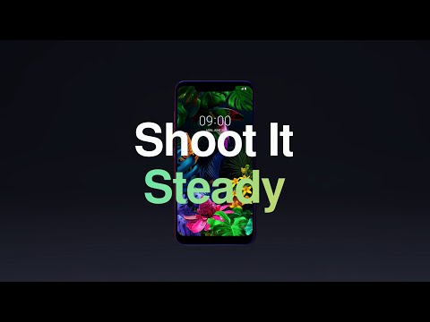 LG G8s Smartphone - Feature Video : Steady Cam