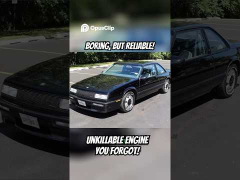 The Engine That Just Won’t Quit: Buick 3800 V6 #Buick3800 #GMEngines