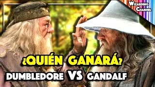 EL DUELO DEFINITIVO | Dumbledore VS Gandalf ¿Quién ganaría si luchasen? LA RESPUESTA REAL