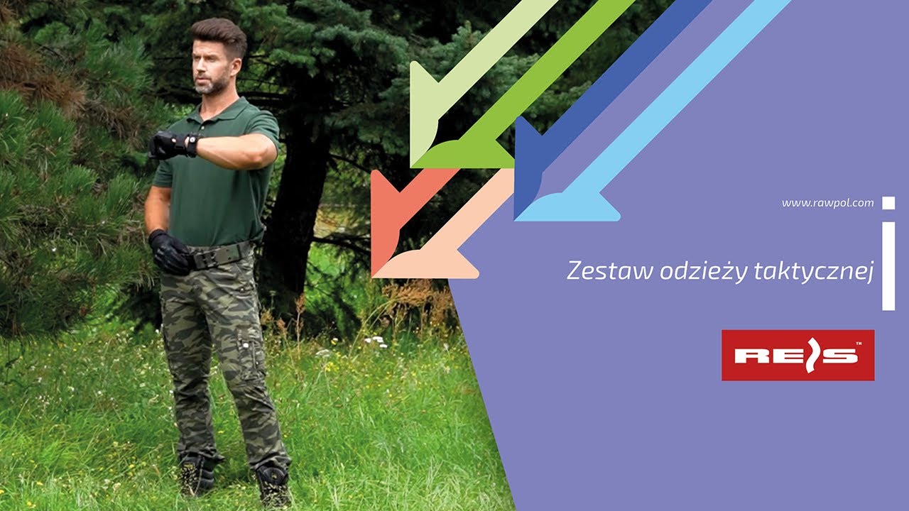 REIS: zestaw odzieży taktycznej - www.rawpol.com