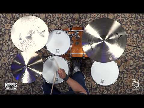 Zildjian 15" K Light Hi-Hats - 1090/1399g (K0923-1060821C)