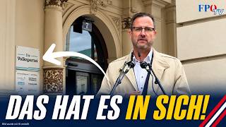 FPÖ-Breaking-News vor ÖVP-Zentrale: Pilnacek-U-Ausschuss wird verlängert!