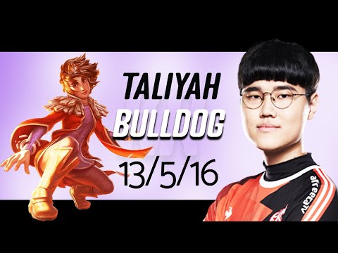 BullDog Taliya vs Showmaker Sylas - KR Challenger Patch 12.14